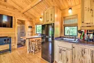 Lainnya 4 Sparta Tiny Cabin w/ Covered Deck + River Access!