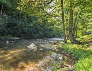 Lainnya 2 Sparta Tiny Cabin w/ Covered Deck + River Access!