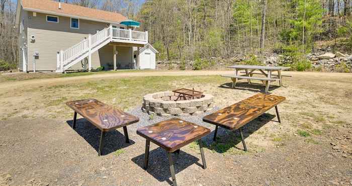 Lainnya Woodsy Family Retreat 11 Mi to Raystown Lake!