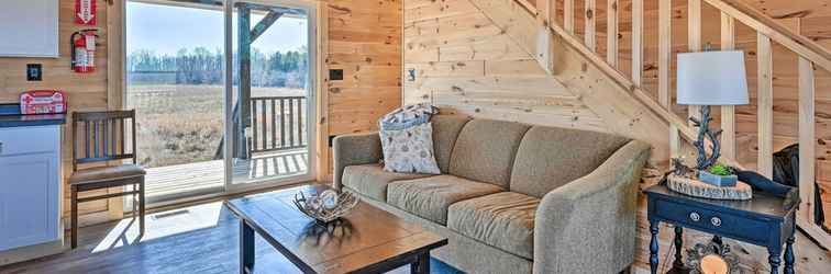 Others Applegate Cabin w/ Deck ~ 2 Mi to Lake Huron