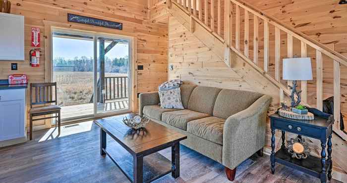 Others Applegate Cabin w/ Deck ~ 2 Mi to Lake Huron