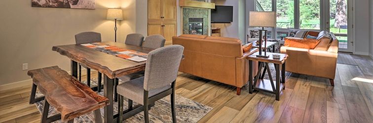 Others Bend Townhome w/ Golf Course Views & Private Deck!