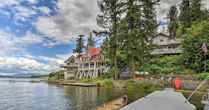 Others Beautiful Newman Lake Home w/ Dock & Hot Tub!