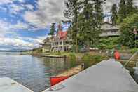 Khác Beautiful Newman Lake Home w/ Dock & Hot Tub!