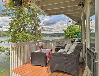 Others 2 Beautiful Newman Lake Home w/ Dock & Hot Tub!