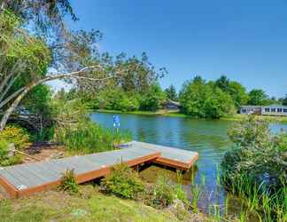 Others 2 'canal Cottage' Retreat w/ Dock & Waterfront Views