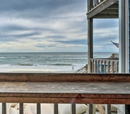 Lain-lain 4 Chic Oceanfront North Topsail Beach Condo w/ Deck