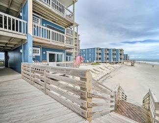 Lain-lain 2 Chic Oceanfront North Topsail Beach Condo w/ Deck