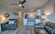 Others 7 Chic Oceanfront North Topsail Beach Condo w/ Deck