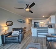 Lain-lain 7 Chic Oceanfront North Topsail Beach Condo w/ Deck