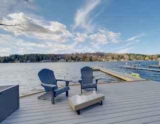 Others 2 Clam Lake Vacation Rental w/ Dock & Deck!