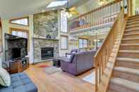 Lain-lain Cozy Big Bass Lake Home With Hot Tub & Game Room!