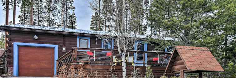 Others Grand Lake Cabin w/ Deck, Mtn Views, & EV Charger!