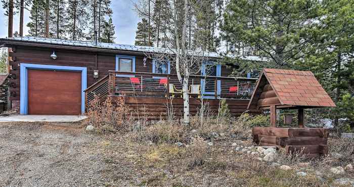 Others Grand Lake Cabin w/ Deck, Mtn Views, & EV Charger!