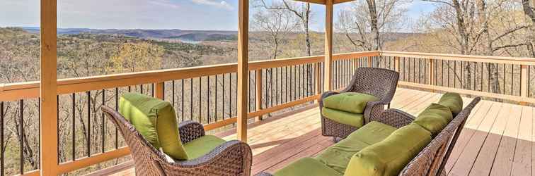 อื่นๆ Eureka Springs Gem: 2 Decks, Mtn + Lake Views