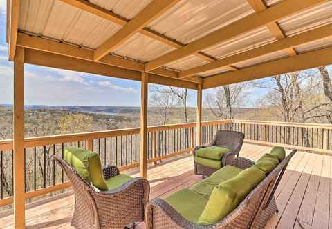 Lain-lain Eureka Springs Gem: 2 Decks, Mtn + Lake Views