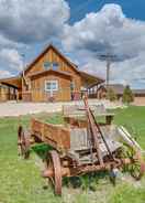 ภาพหลัก Garden Valley Cabin w/ Teepee, Deck & Mtn Views!