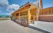 Lainnya 2 Garden Valley Cabin w/ Teepee, Deck & Mtn Views!