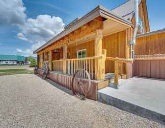 Khác 2 Garden Valley Cabin w/ Teepee, Deck & Mtn Views!