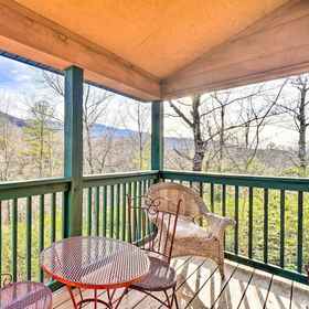 Imej utama1Gatlinburg Cabin Getaway w/ Mountain Views!,Pigeon Forge別墅