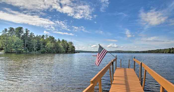 Lainnya Family Cabin W/beach Access on Panther Pond