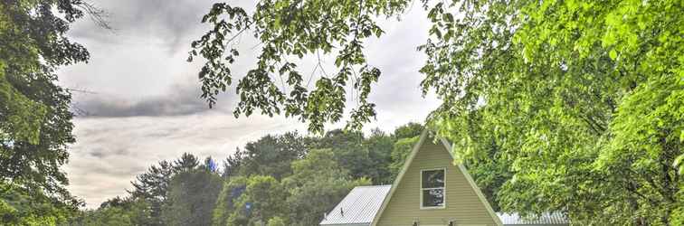 Others Gorgeous A-frame Cabin w/ Scenic Hilltop View