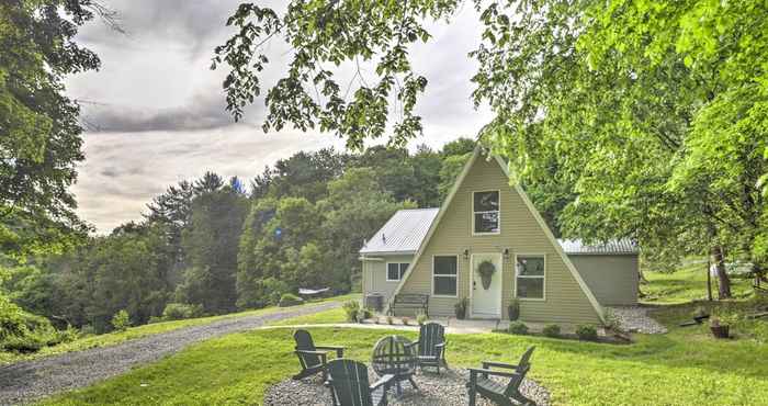 Lainnya Gorgeous A-frame Cabin w/ Scenic Hilltop View