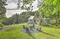 Others Gorgeous A-frame Cabin w/ Scenic Hilltop View