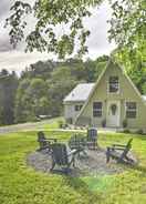 Imej utama Gorgeous A-frame Cabin w/ Scenic Hilltop View