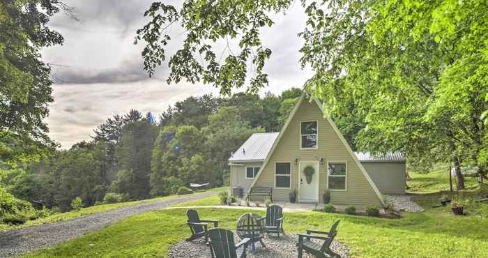 Khác Gorgeous A-frame Cabin w/ Scenic Hilltop View