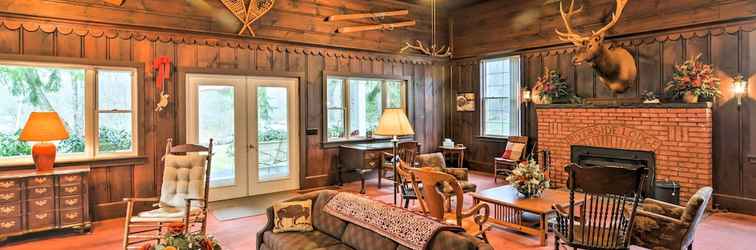 Others Cozy Wilcox Home on East Branch of Clarion River!