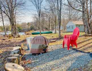 Lainnya 2 Lakefront Lakewood Log Cabin w/ Deck & Grill!