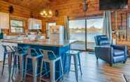 อื่นๆ 6 Lakefront Lakewood Log Cabin w/ Deck & Grill!