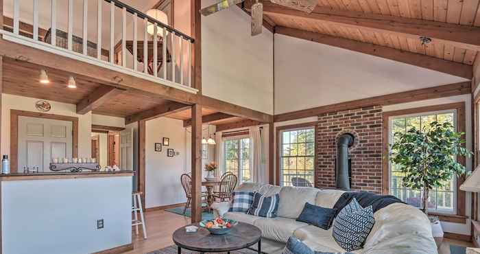 Lain-lain Lovettsville Cottage in Heart of Wine Country