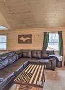 Imej utama Manistique Cabin w/ Grill - Near Thunder Lake