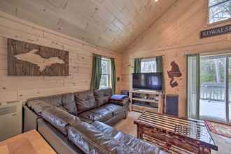 อื่นๆ 4 Manistique Cabin w/ Grill - Near Thunder Lake