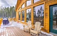 Others 2 Mountainside Fairplay Cabin w/ Game Room & Sauna!