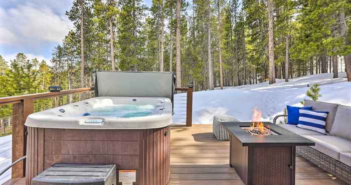 Others Modern Private Mtn. Retreat w/ Hot Tub & Fire Pit!