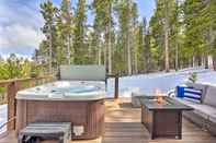 Lain-lain Modern Private Mtn. Retreat w/ Hot Tub & Fire Pit!