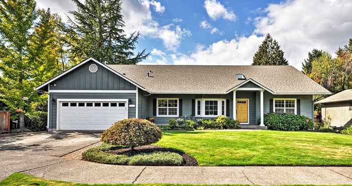 Lain-lain Remodeled Portland House w/ Sprawling Yard & Deck!