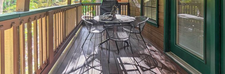 Others Picturesque Pigeon Forge Cabin w/ Mountain Views