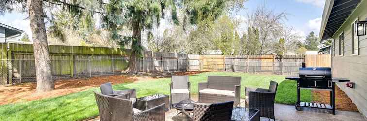 Others Pet-friendly Oregon Vacation Rental With Patio!