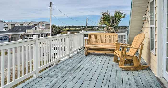 Others Serene Surf City Hideaway - Walk to Beaches!
