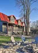 Imej utama Strawberry Plains Cabin w/ Private Pond!