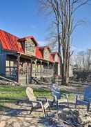 Imej utama Strawberry Plains Cabin w/ Private Pond!