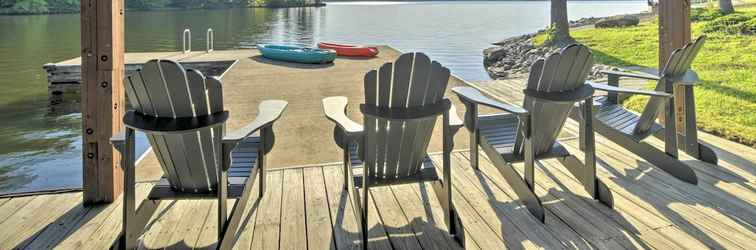 Others 'the Hycove' Hyco Lake Getaway w/ Boat Dock!