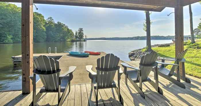 Others 'the Hycove' Hyco Lake Getaway w/ Boat Dock!