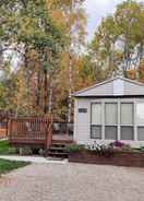 Imej utama Wooded Mcgrath Home w/ Sauna Near Soo Line Trail!