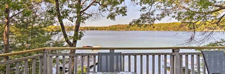 Others Waterfront House W/dock & Deck on Little Bear Lake