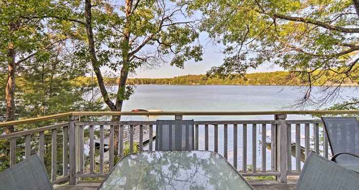 Khác Waterfront House W/dock & Deck on Little Bear Lake